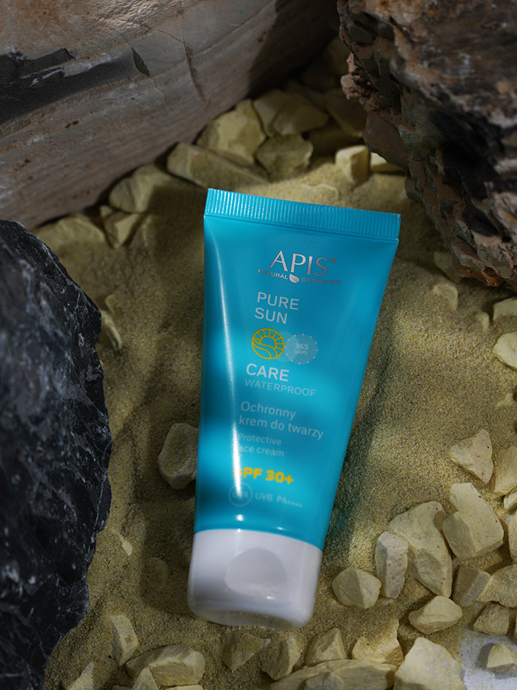Apis Pure Sun Care Protective Face Cream SPF 30 with Hyaluronic Acid | 50ml