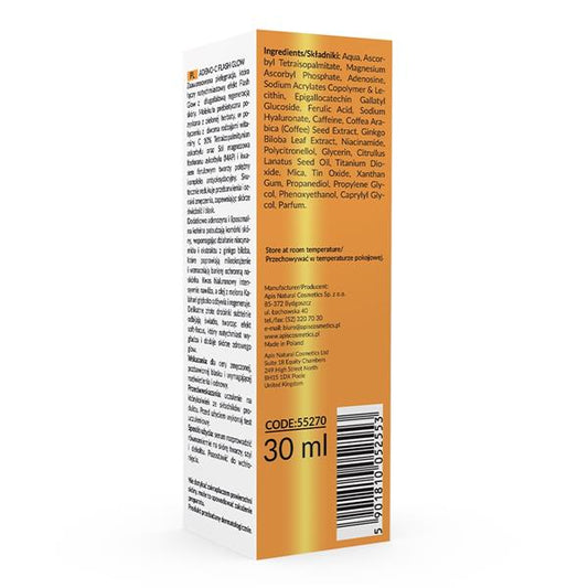 Apis ADENO-C Flash Glow Illuminating Face Serum | 30ml