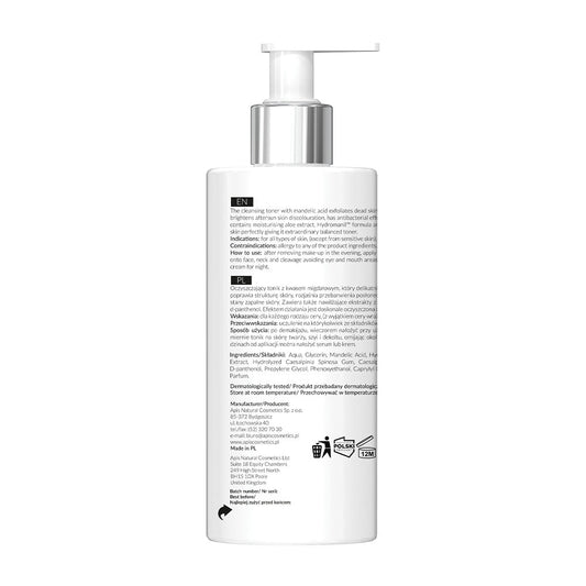 Apis Home Terapis Hydrogel Toner with Mandelic Acid | 300 ml