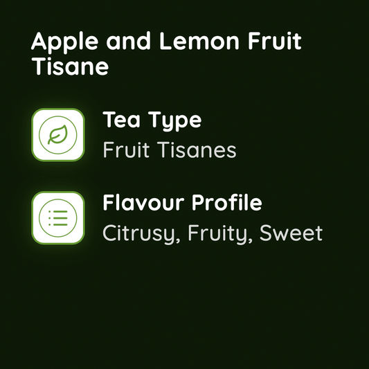Apple and Lemon Fruit Tisane