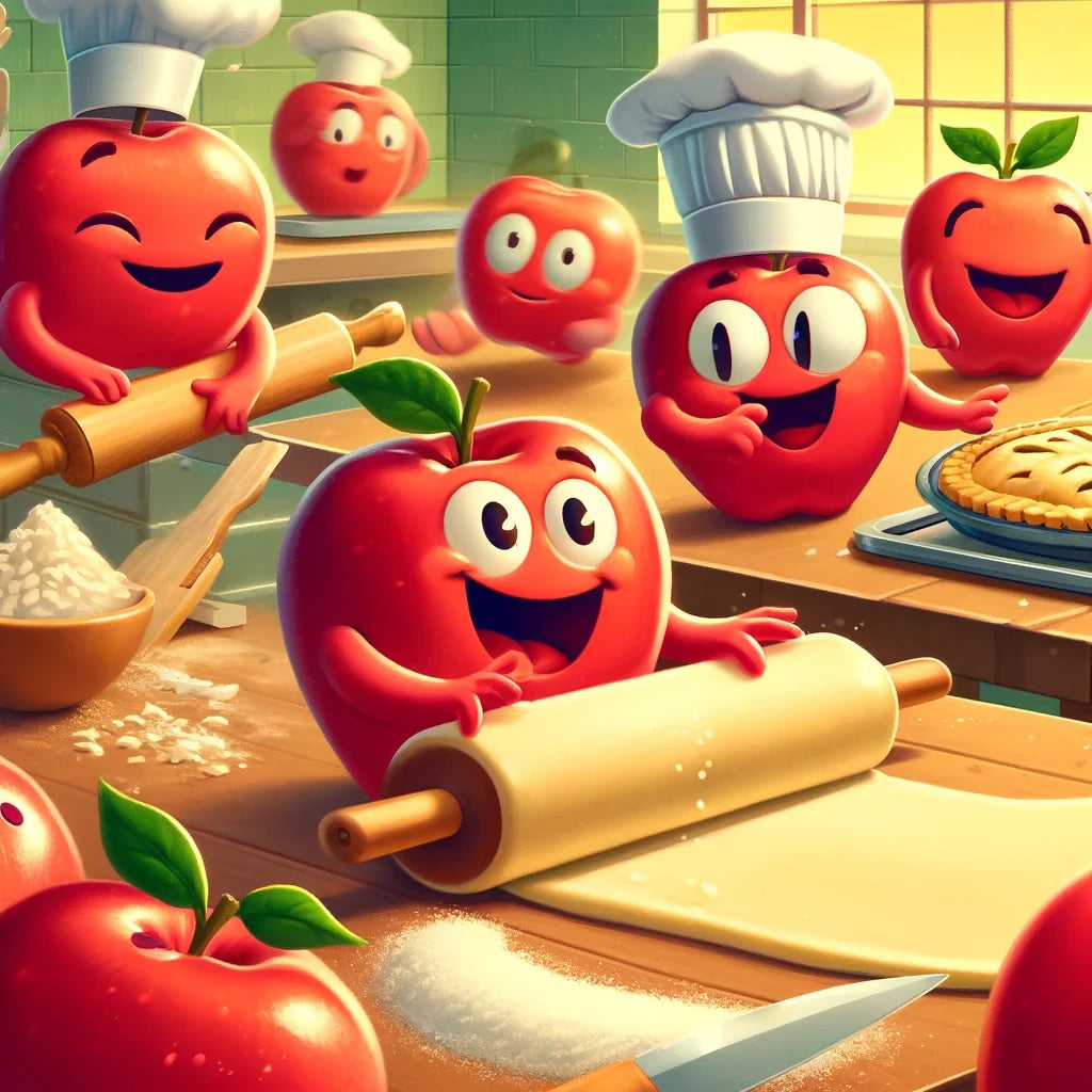 Apple Pie Factory Canvas