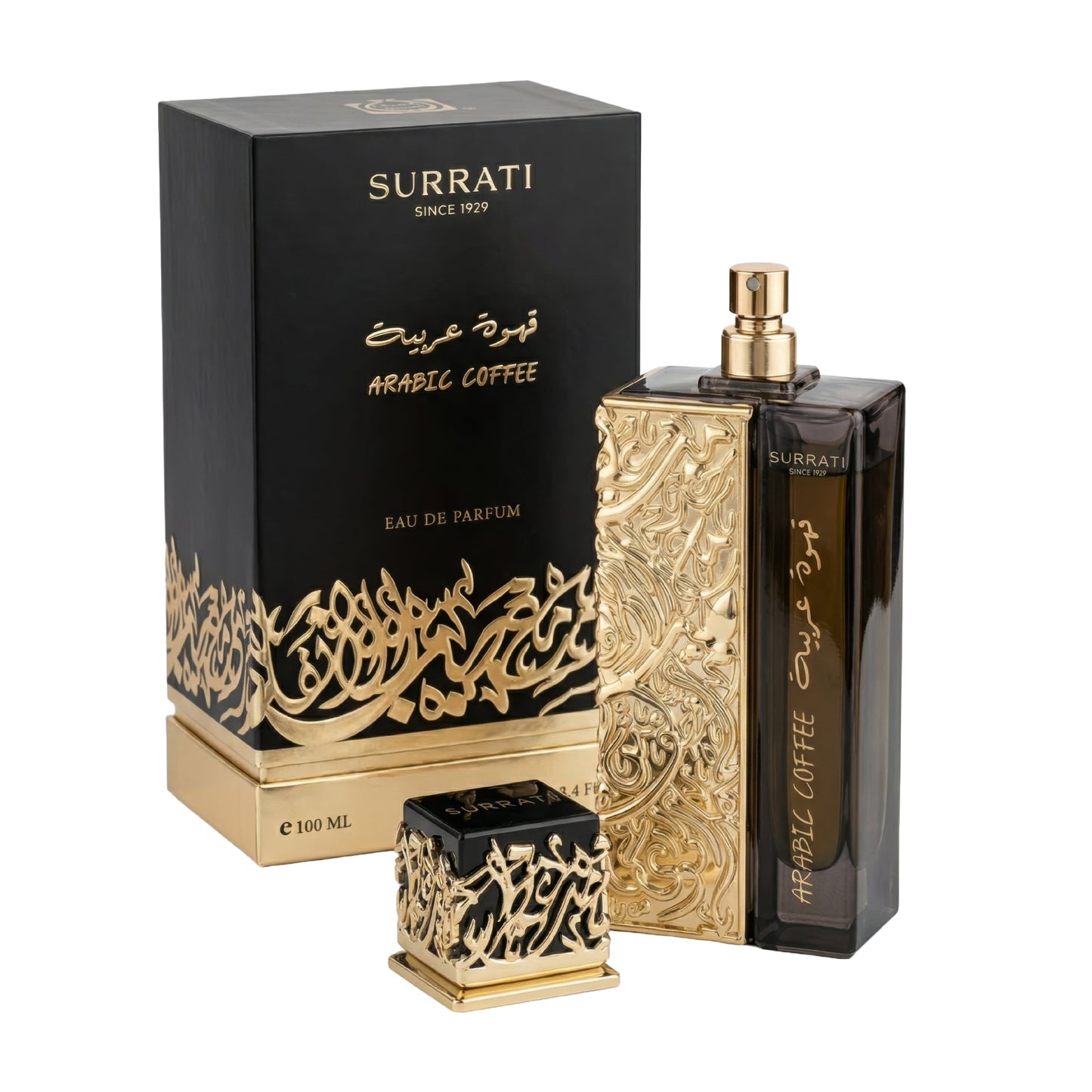 Arabic Coffee | Eau De Parfum | 100ml