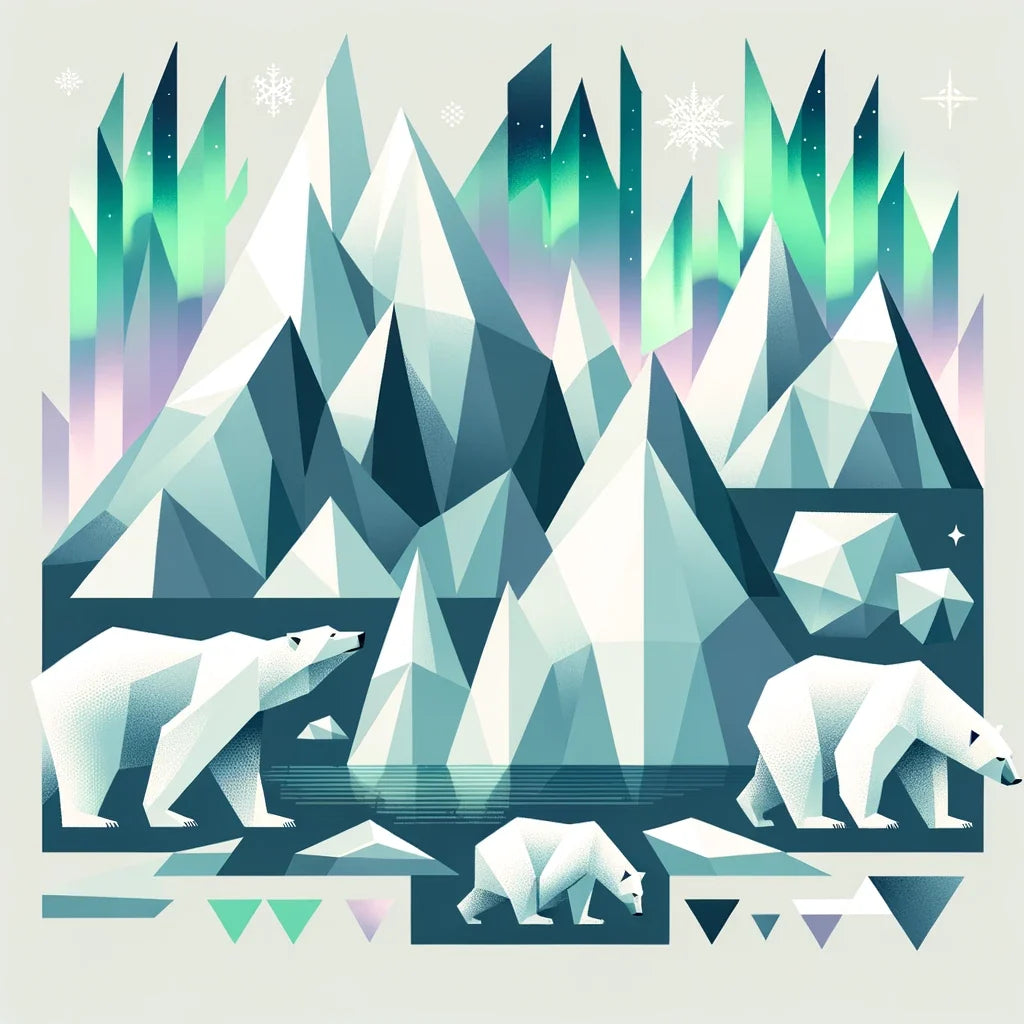 Arctic Serenity Canvas