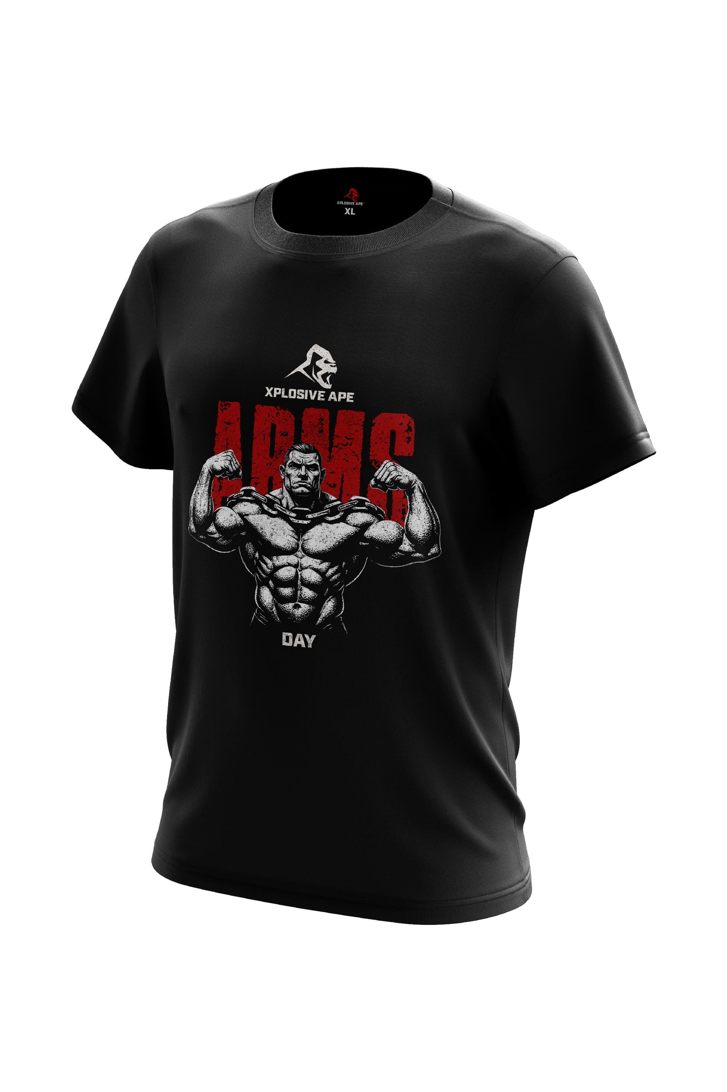 XAPE Arms Day V3 Tee - Black