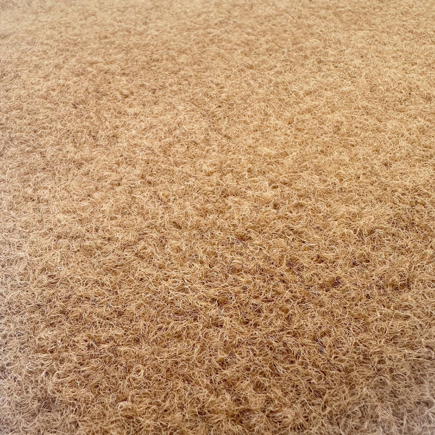 Non-Shed Synthetic Coir Doormat - Halfmoon