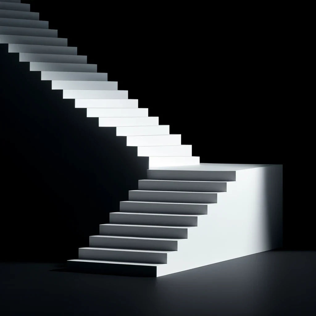 Ascent into Mystery Canvas