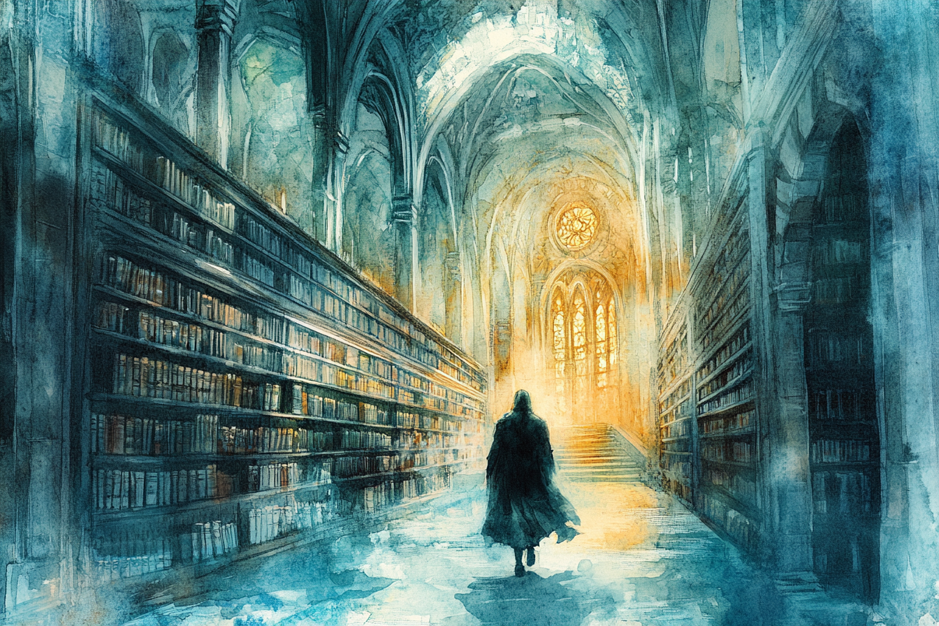 Assassin's Pursuit Library Blanket