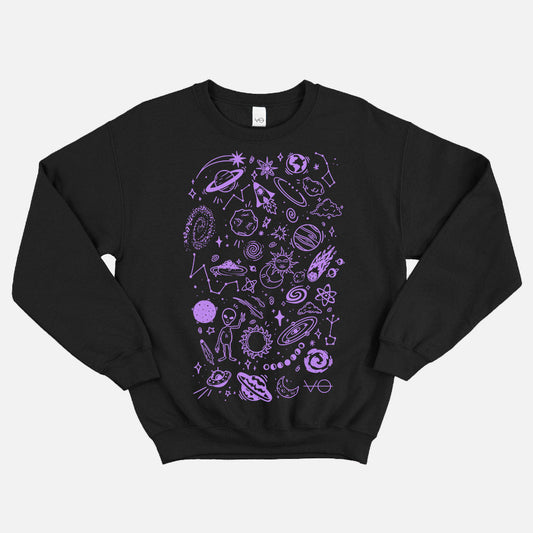 Astra Doodle Sweatshirt (Unisex)