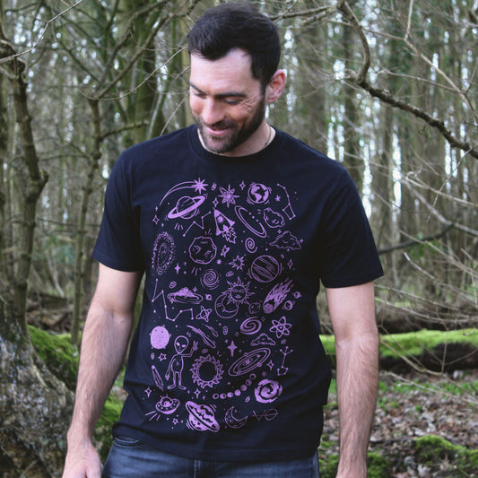 Astra Doodle T-Shirt (Unisex)