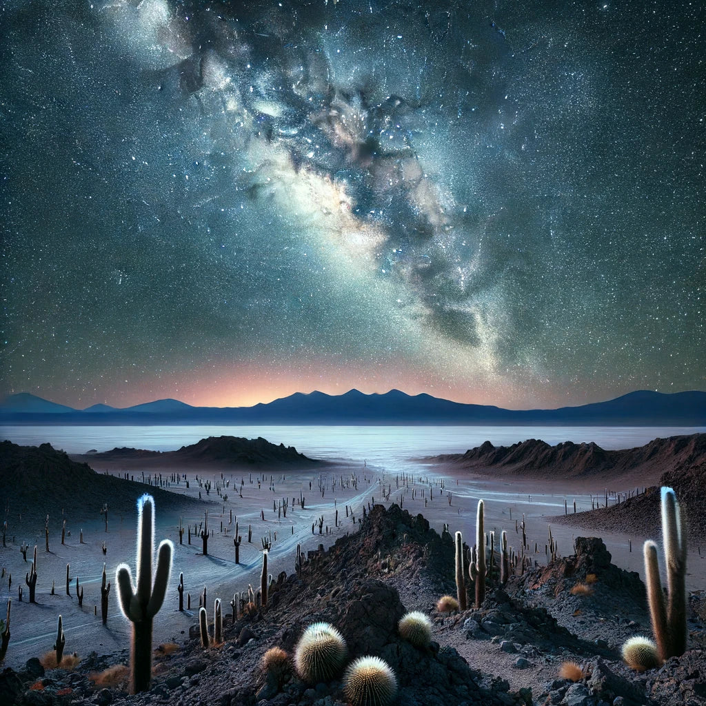 Atacama Night Sky Canvas
