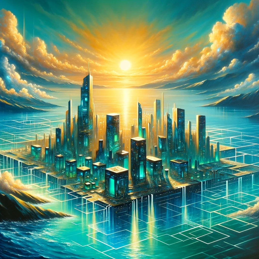Atlantis Reawakened Canvas
