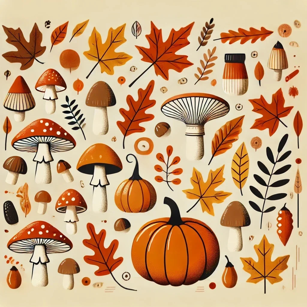 Autumn Abundance Canvas