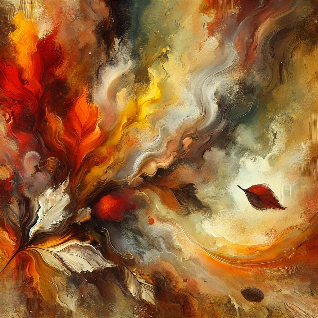 Autumn Embrace Canvas