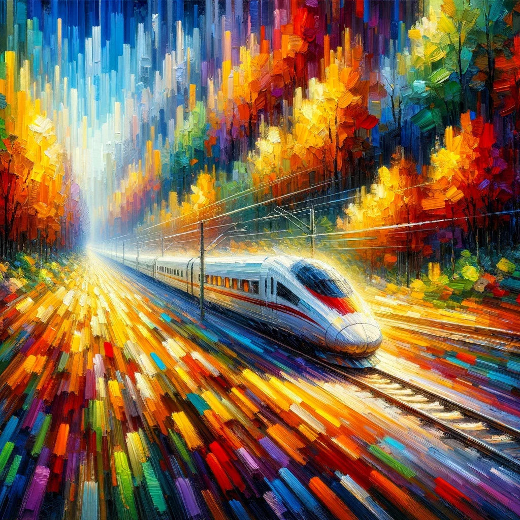Autumn Express Cotton Cushion