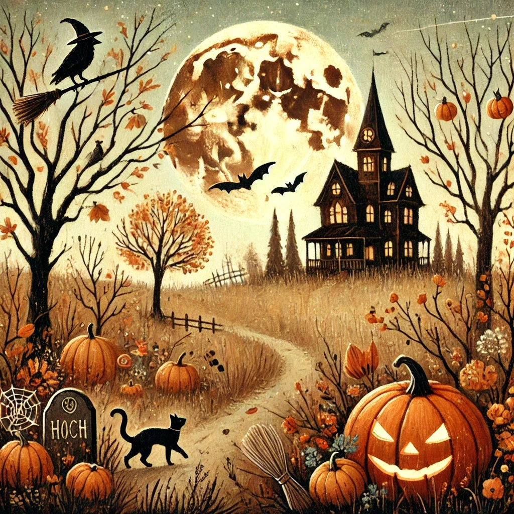 Autumn Haunt Canvas