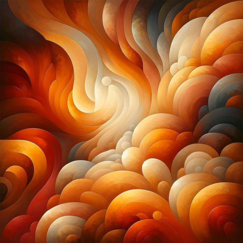 Autumn's Embrace Canvas