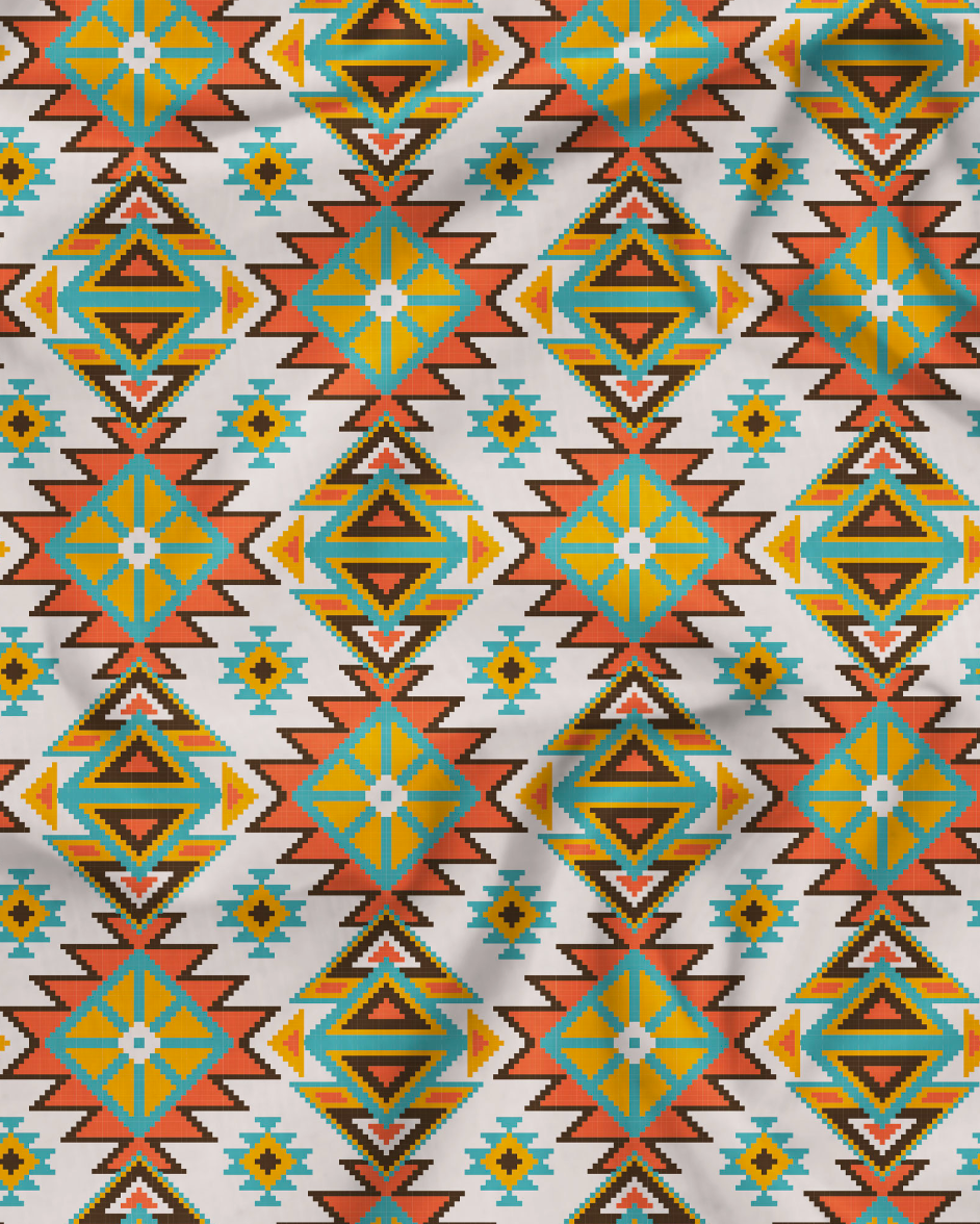 Mens Boxer Shorts - Aztec