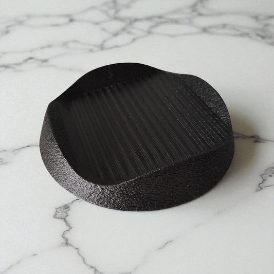 3D Printed Tilted Snack Bowl with Charm | Modern Snack Server for TV Nights & Parties