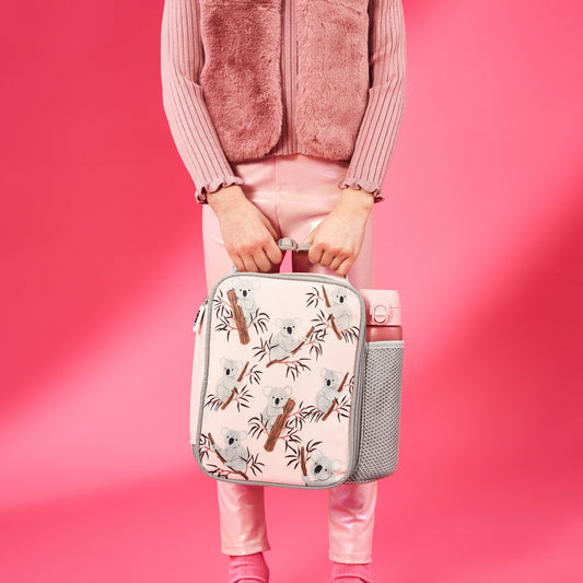 Kids Lunch Bag, Insulated, Koala, Medium