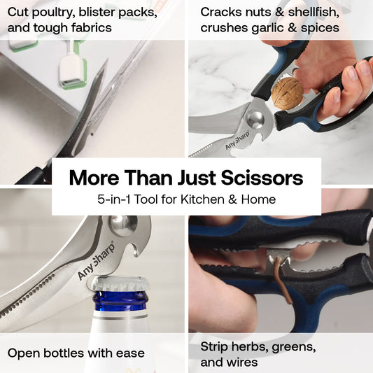 AnySharp Smart Scissors