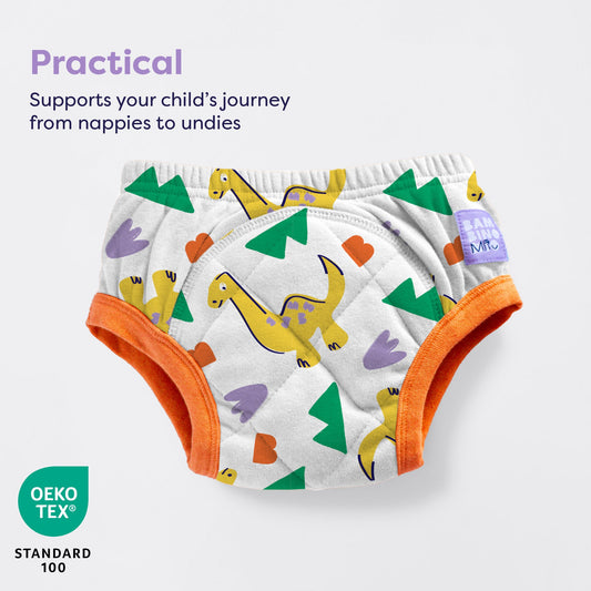 Reusable Potty Training Pants Enhanced Design in Rumble