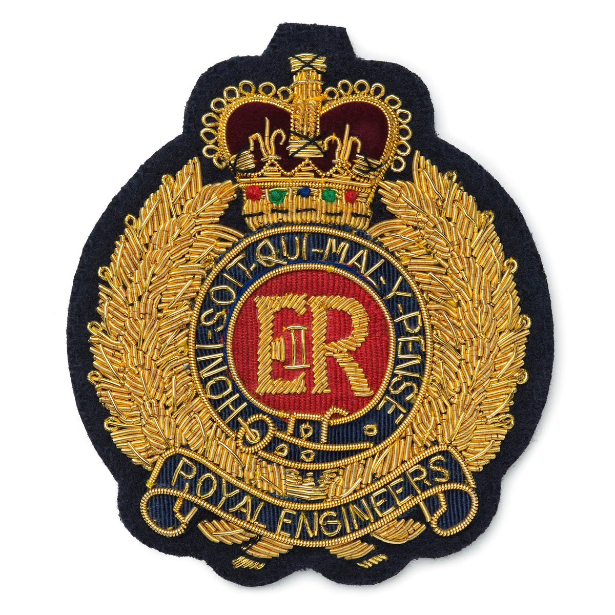 Royal Engineers Blazer Badge