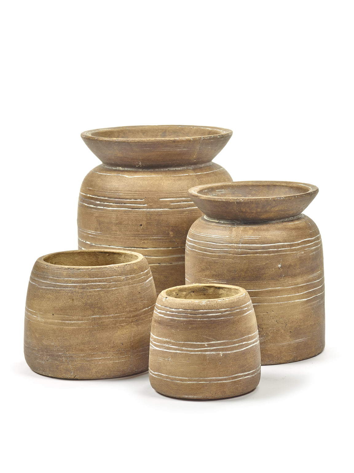 Brown Pot S