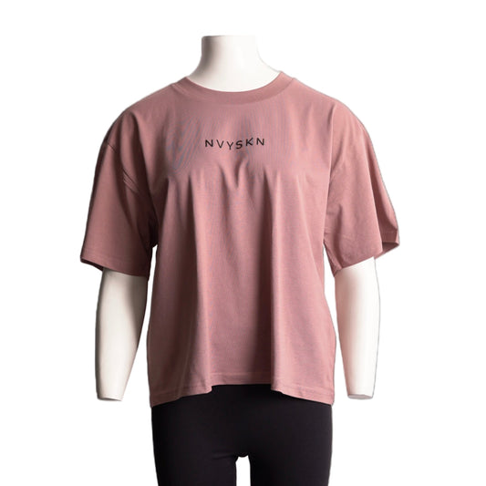 NVYSKN Womens Cotton Relaxed T Shirt