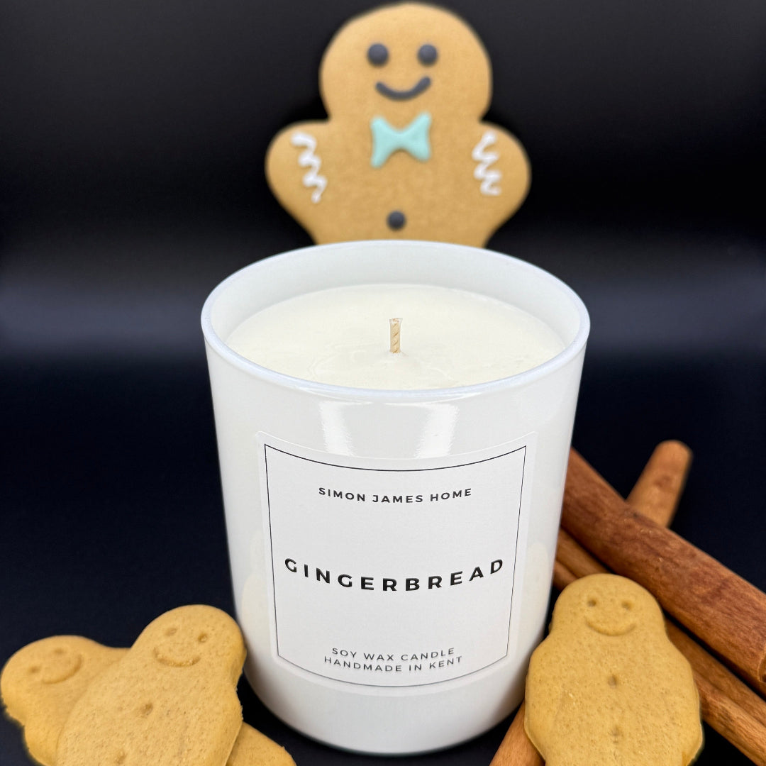 Gingerbread Handmade Soy Wax Candle