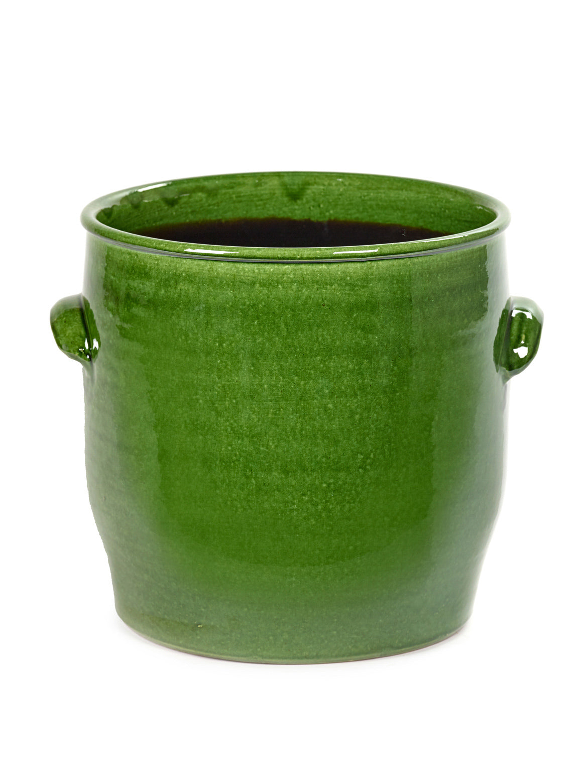 Green Handle Pot