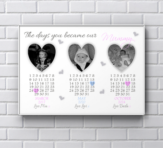 Mother's Day Print - Personalised Gift for Mummy or Nanny