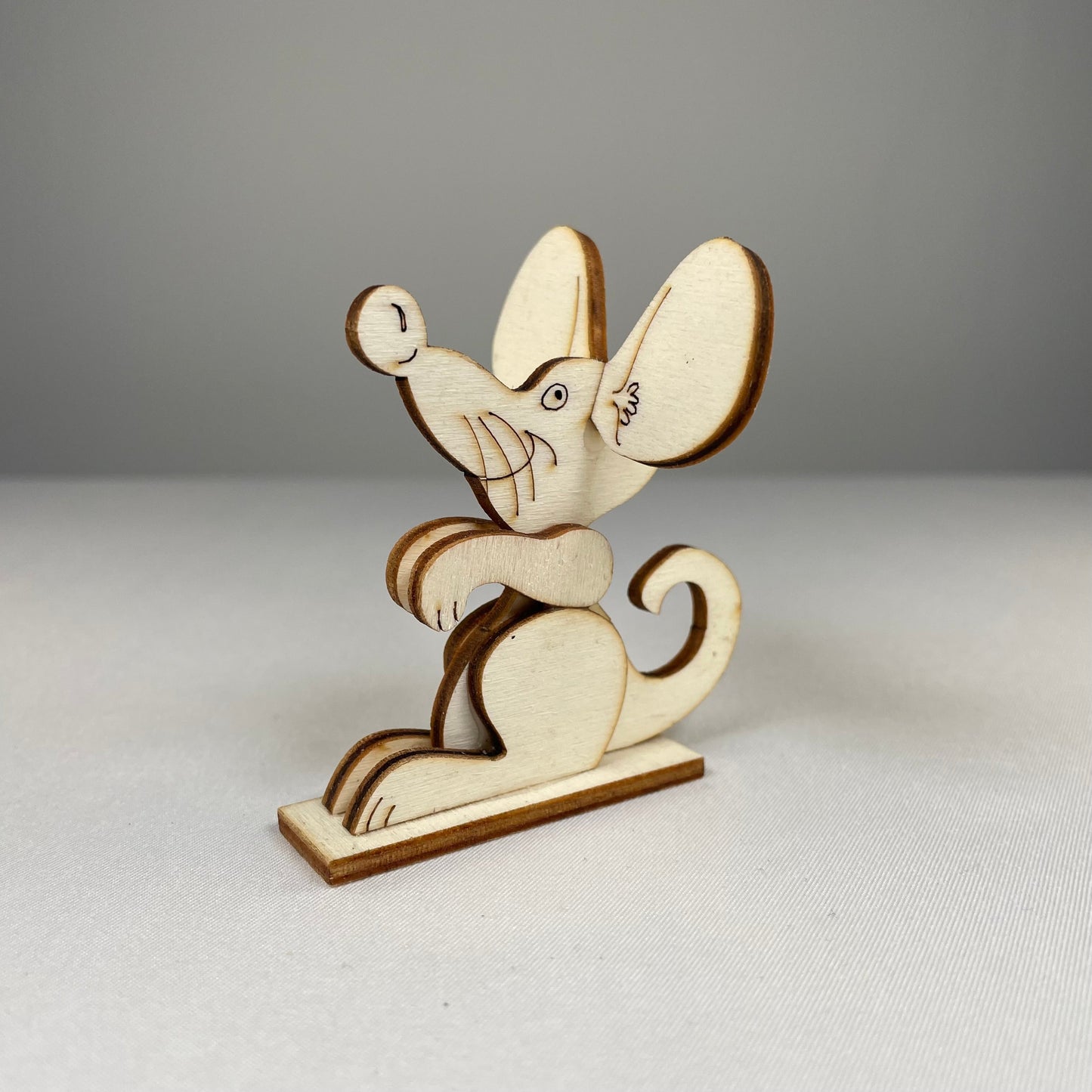 Mouse Ornament - Handmade Ornament by Curious Rabbit ®