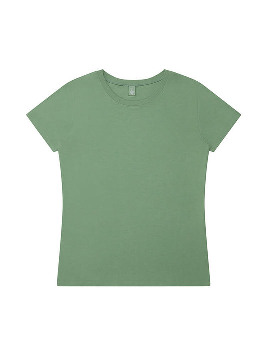 Bamboo Jersey T-shirt: Womens