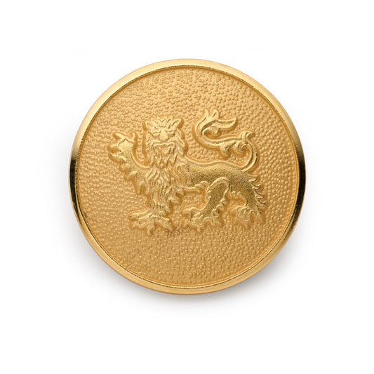 Lion Passant Guardant Blazer Button