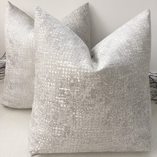 The Couture Cushion - The Grey Herrera - Style No. 92