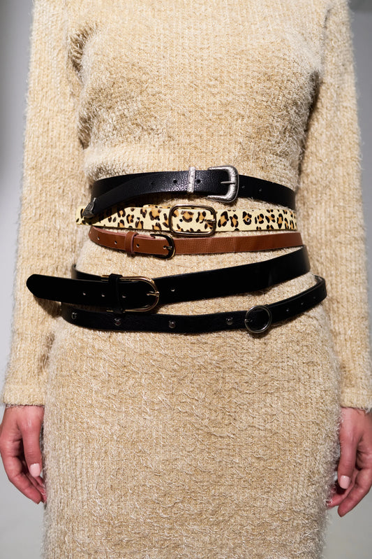 Wales Western Buckle Belt