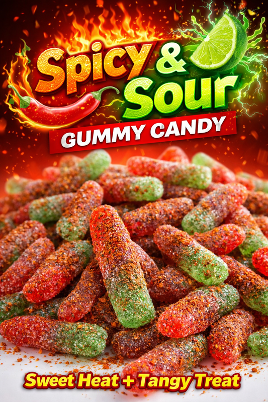 Spicy Mixed Sweet Pouch