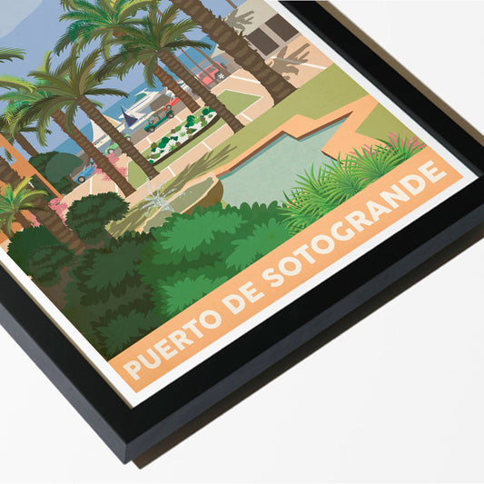 Puerto de Sotogrande Orange