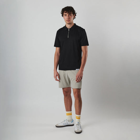 Tailored 4 Way Stretch Shorts - Grey