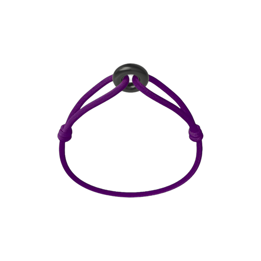 Black Soho Cord Bracelet