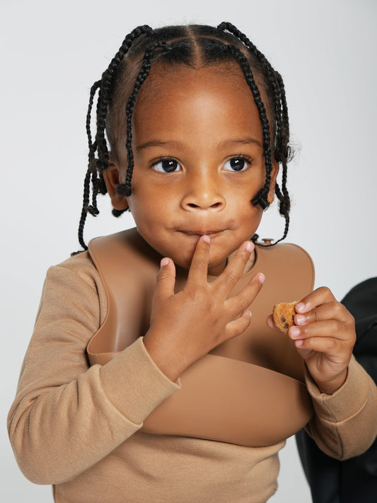 Bloom Bambini Baby Everyday Silicone Bib in Pink