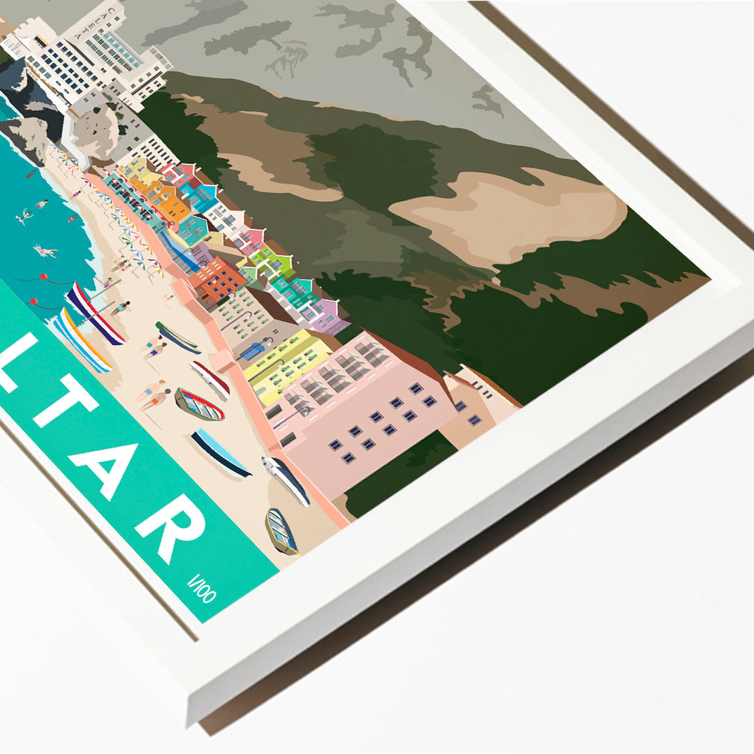 Catalan Bay - Gibraltar Turquoise