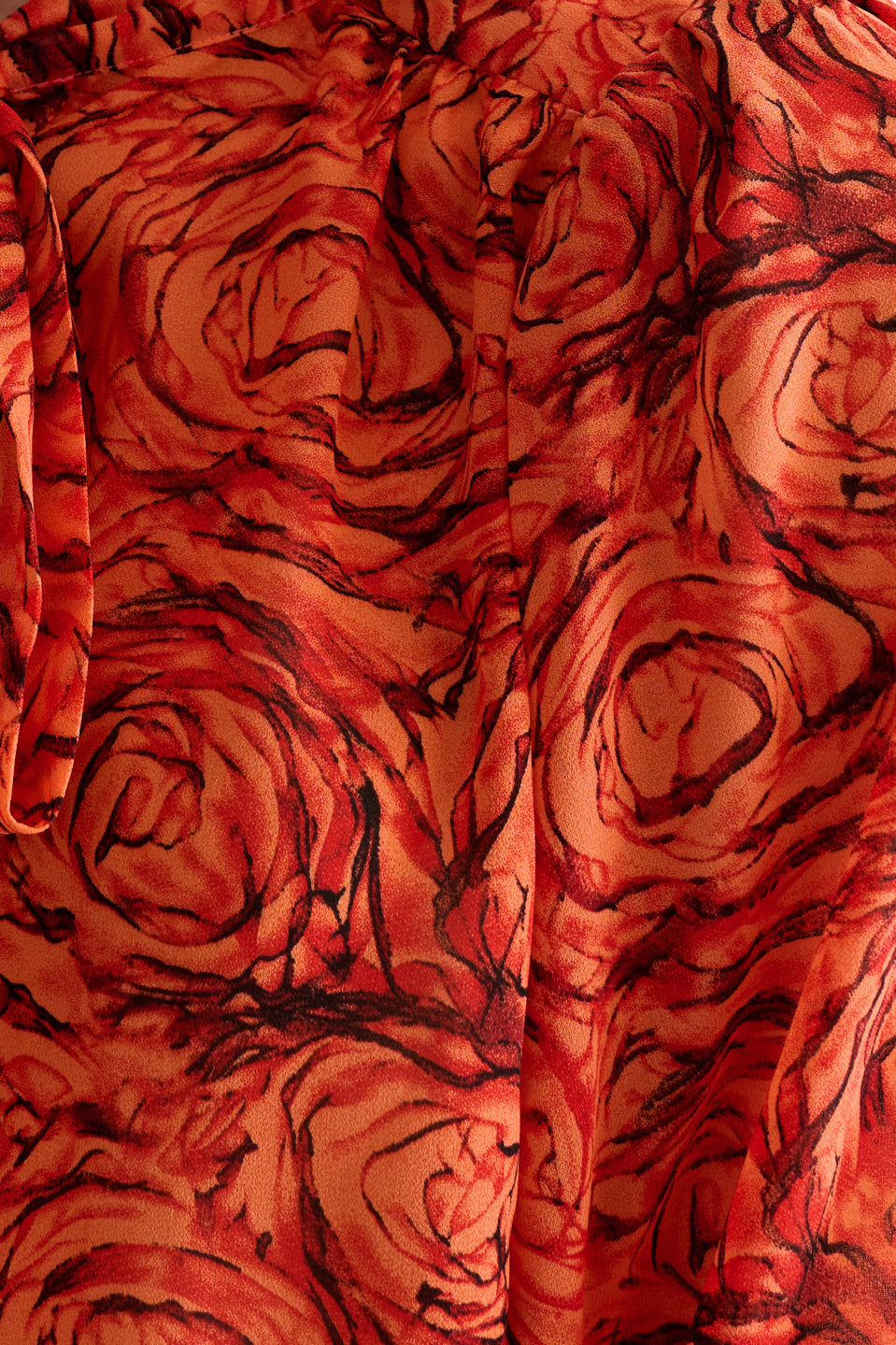 Agatha Rosechild Full Circle Midi Skirt – Apricot