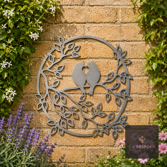 Bird and Owl Garden Wall Art
