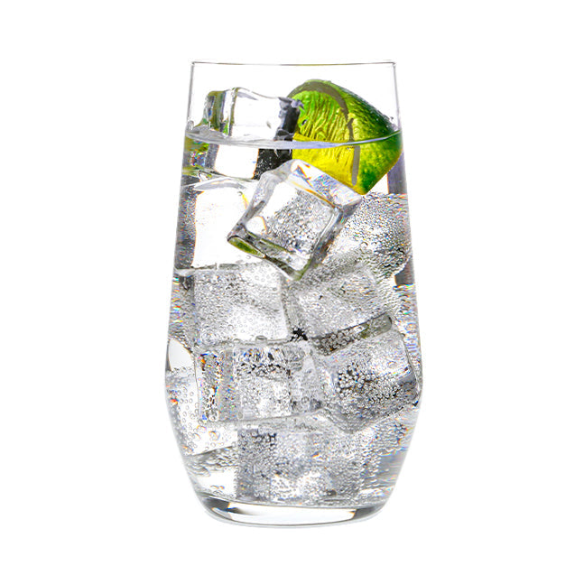 Bormioli Rocco Electra Highball Glasses - 390ml - Set of 6