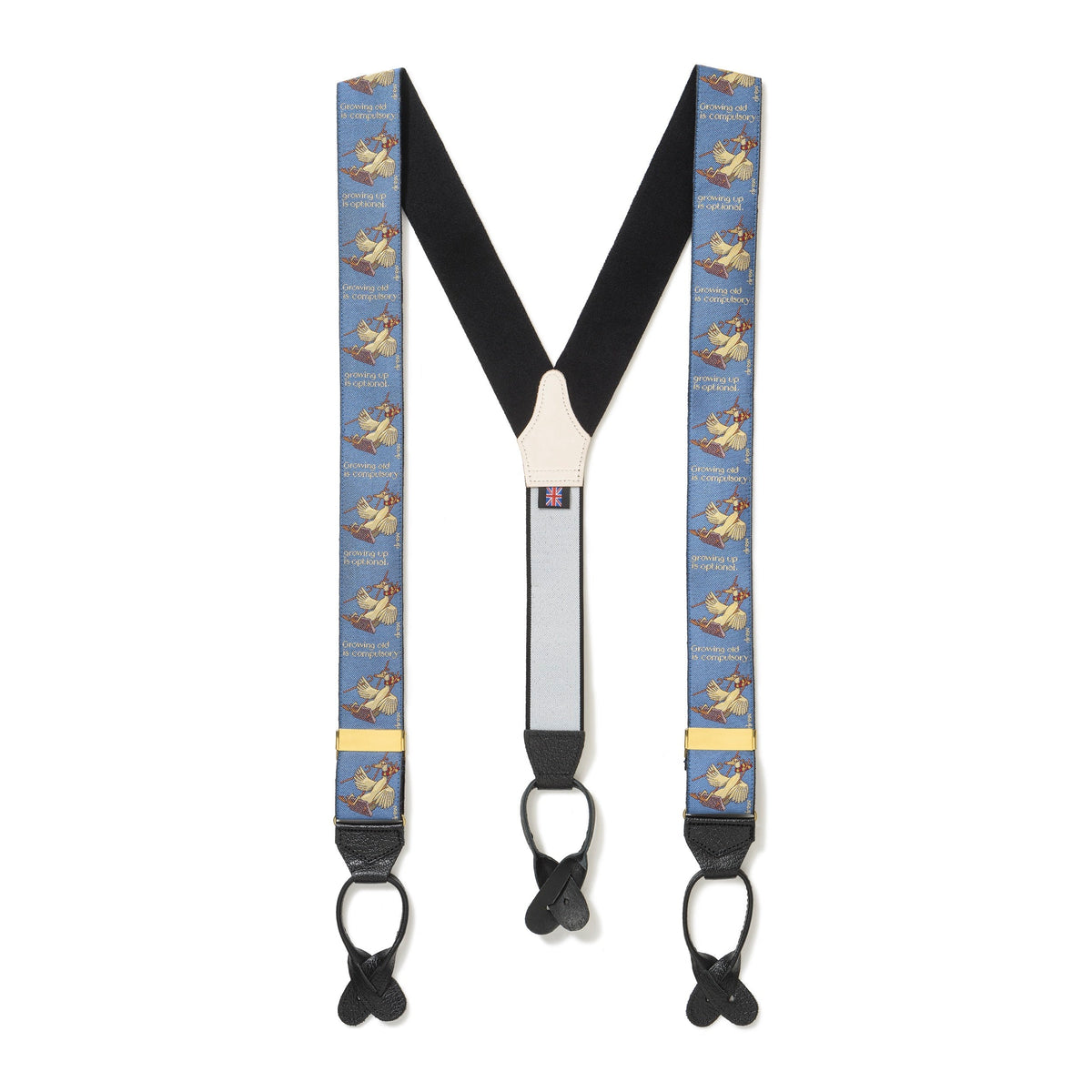 Growing Old Limited Edition Luxury Braces