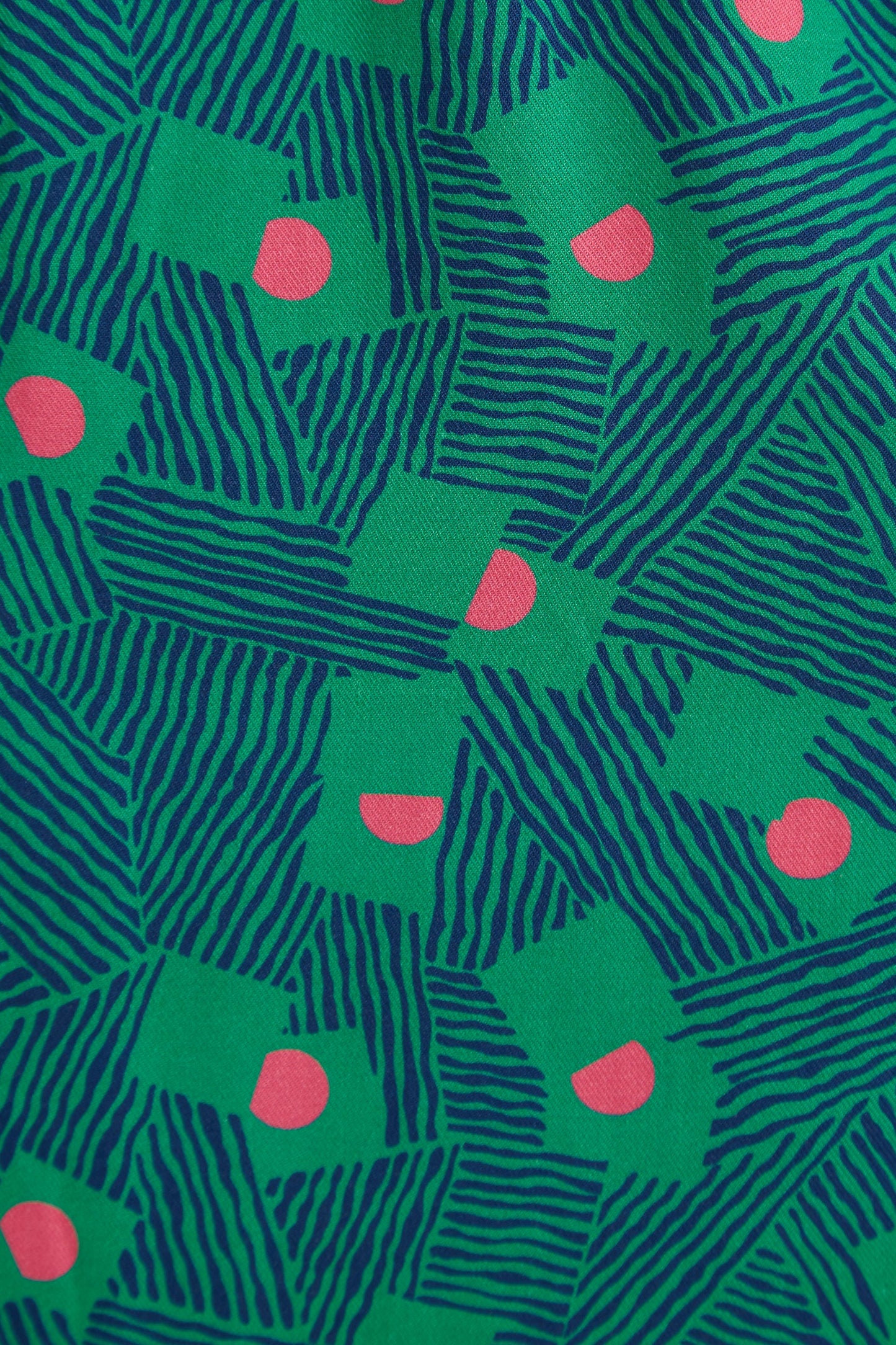 Louche Bindy Bauhaus Abstract Print Square Neck Long Sleeve Dresses