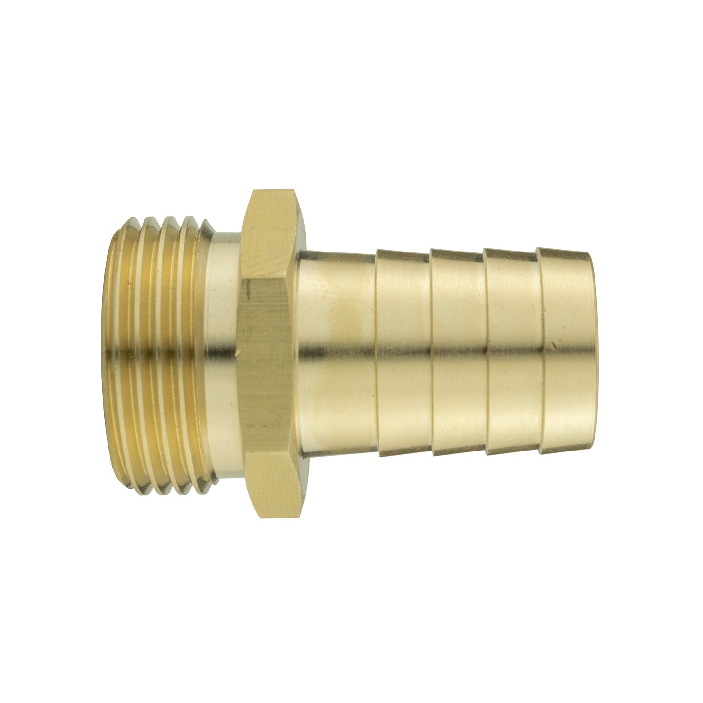 Hose Connector WL with In-Line BSPF Valve and 19mm Brass Barb