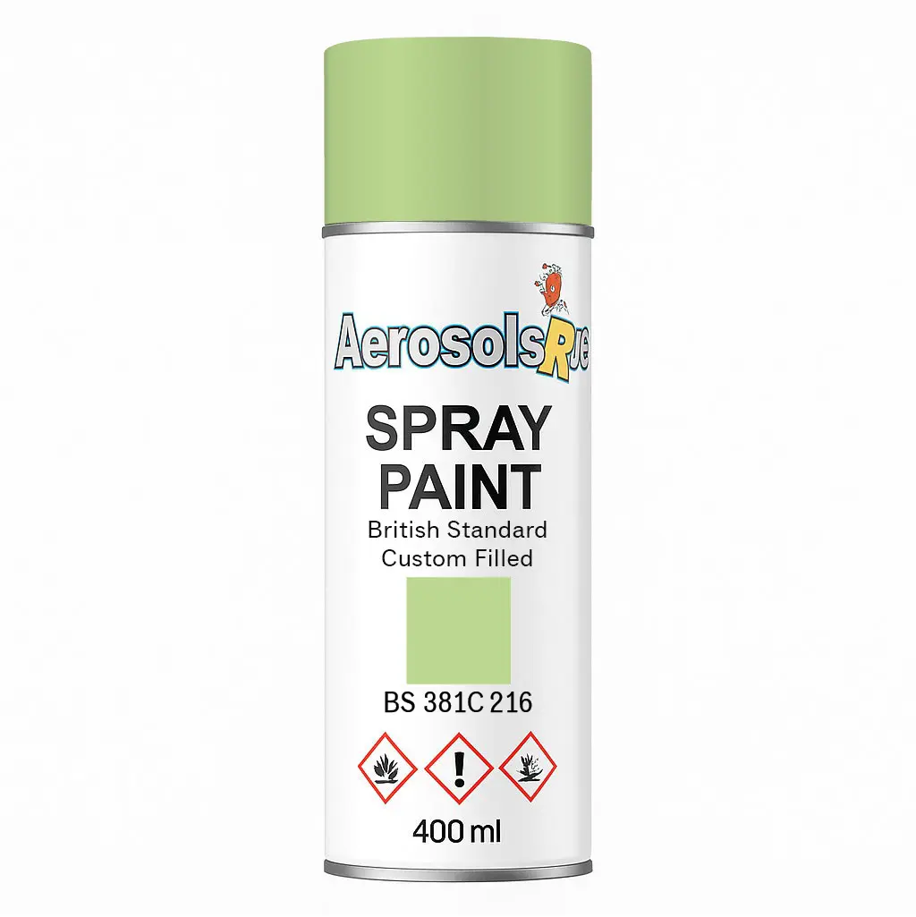 381C 216 Eau de Nil 400ml Aerosol Available in any Finish