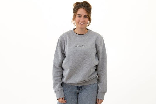 simple. sweatshirt. grey-marl.